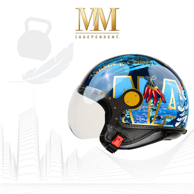 Quanto pesa un casco jet e perché usarlo in città