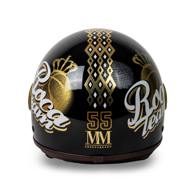 Casco "Roca Team" Monaco x MM Independent Color Nero