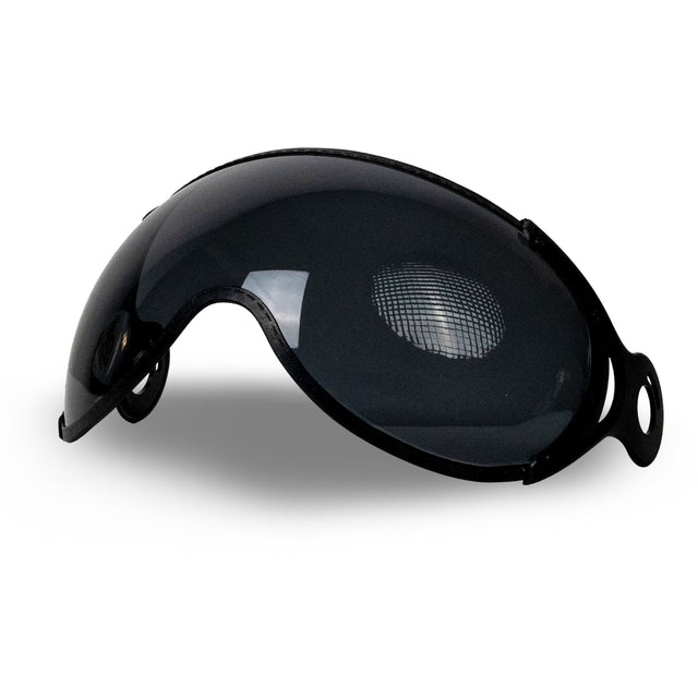 Schwarzes Visier für Helm Jet MM Independent