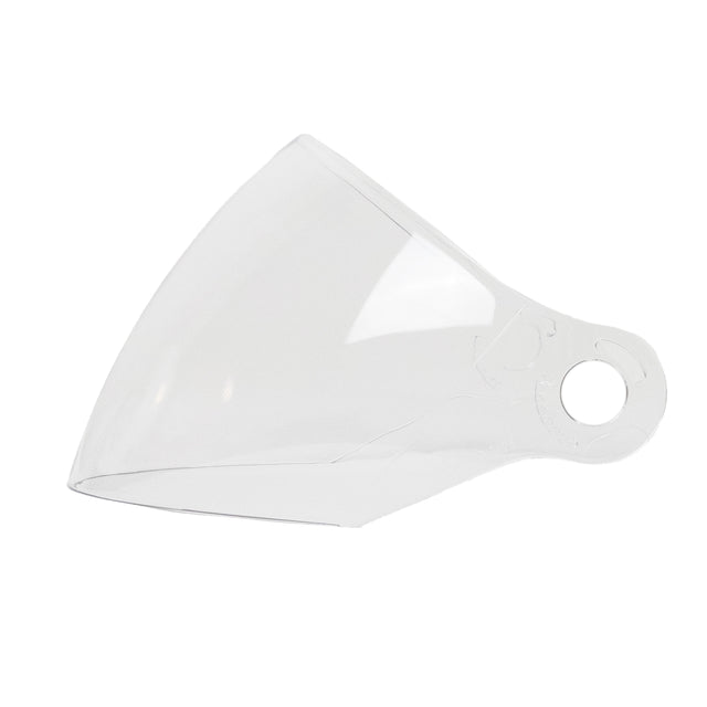 Visiera Trasparente Allungata per Casco Jet MM independent