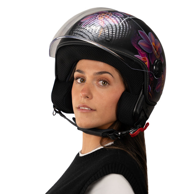 Tattoo Iris Jet-Helm