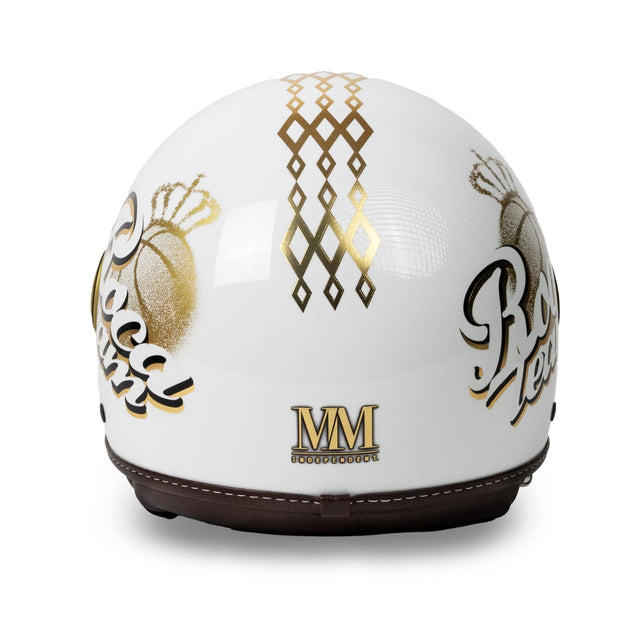Casco "Roca Team" Monaco x MM Independent Color Bianco