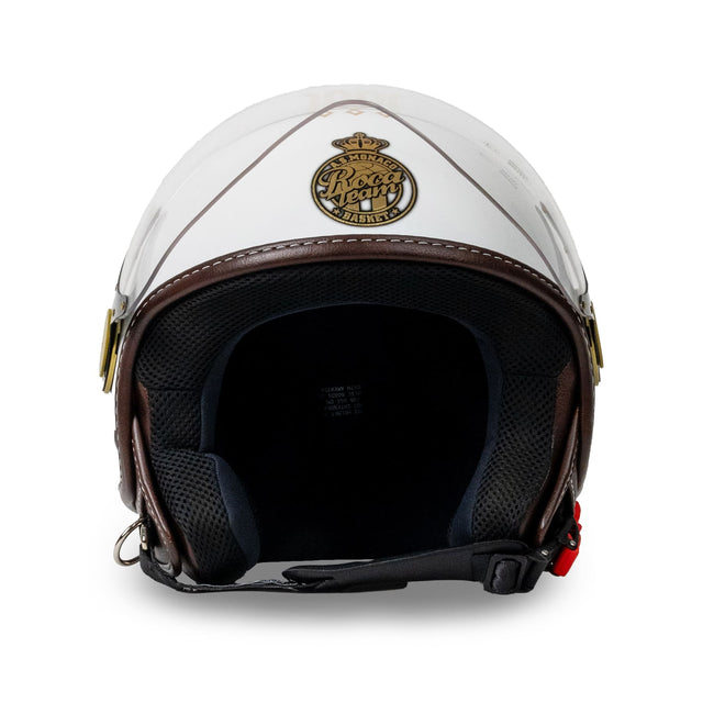 Casco "Roca Team" Monaco x MM Independent Color Bianco