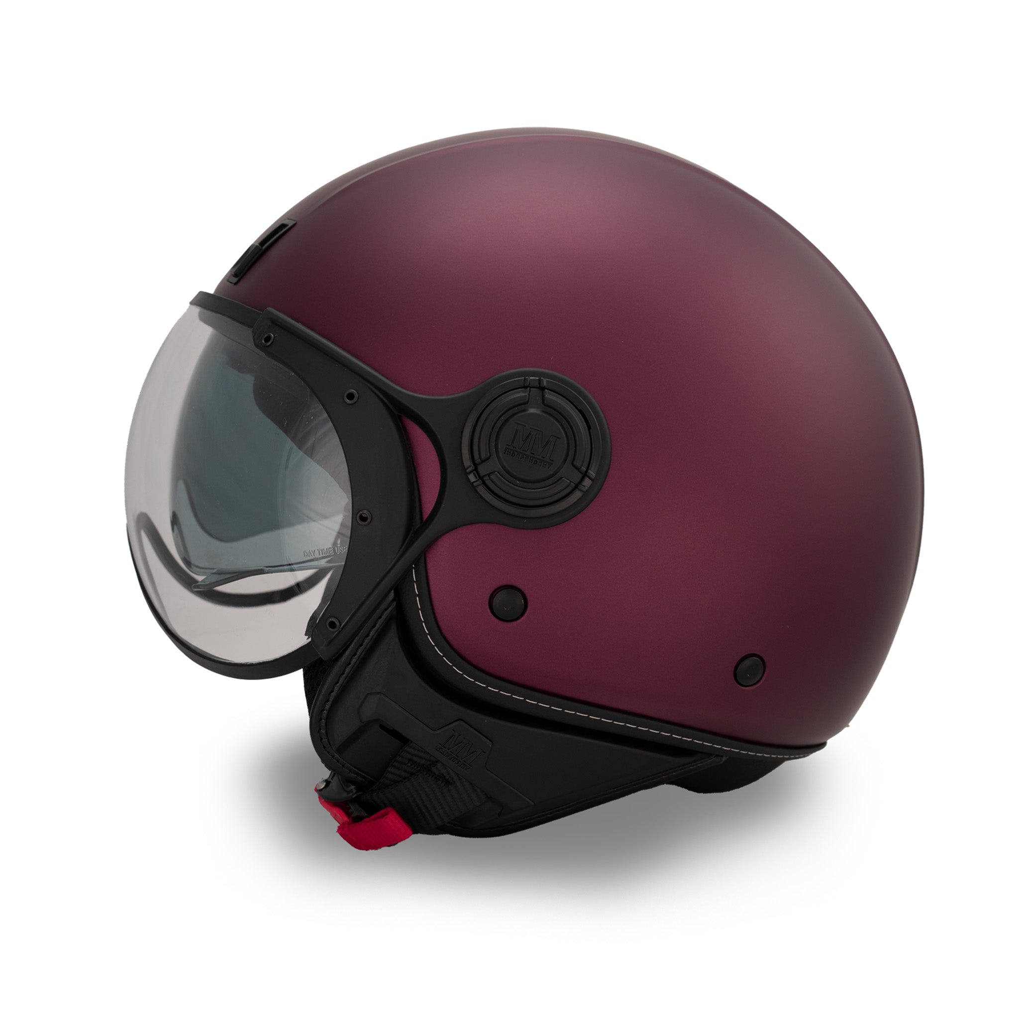 Monochrome jet helmet collection: clean style, no symbols – MM