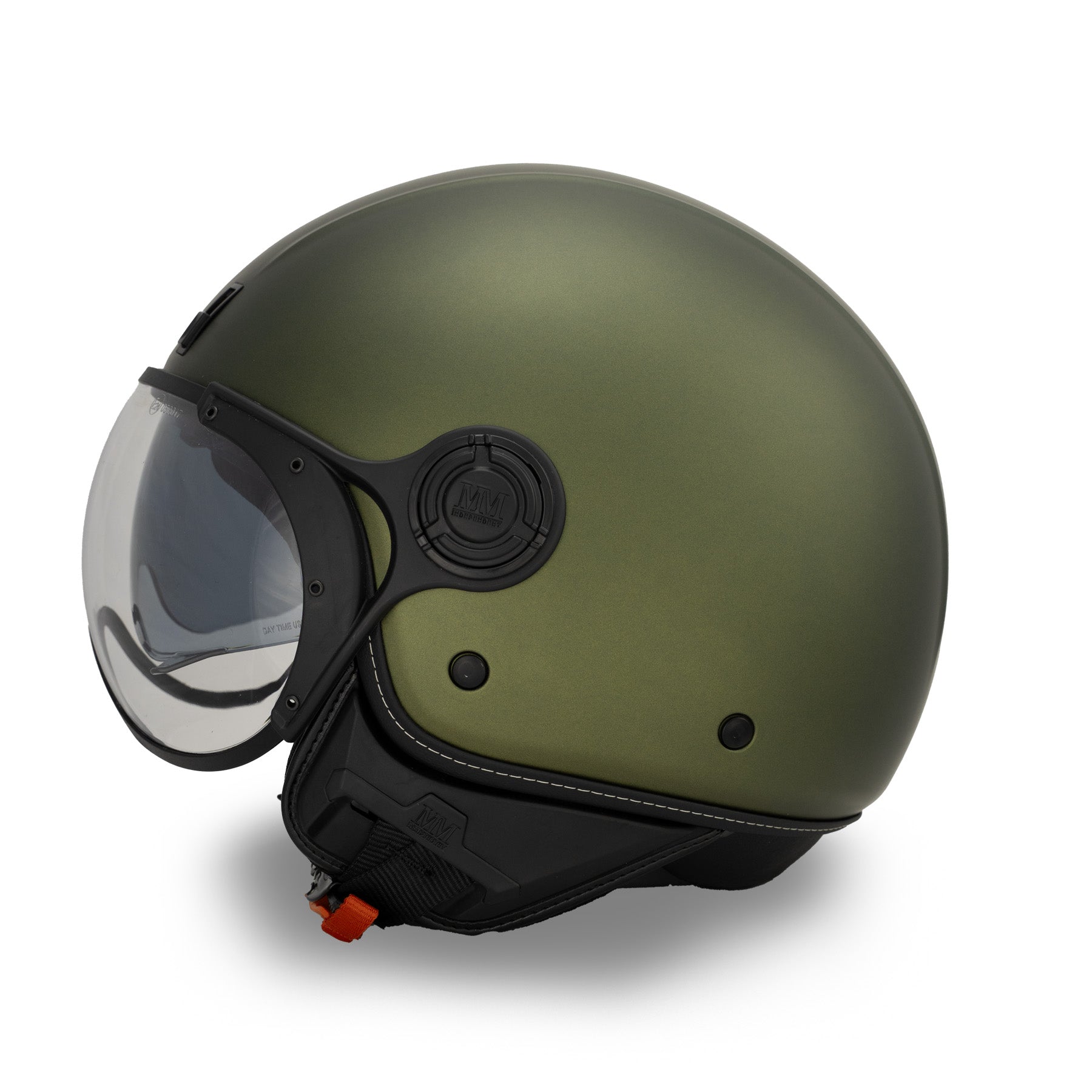 Monochrome jet helmet collection: clean style, no symbols – MM