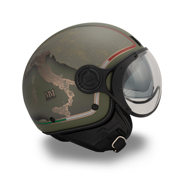 Casco Italia Verde Avanguardia