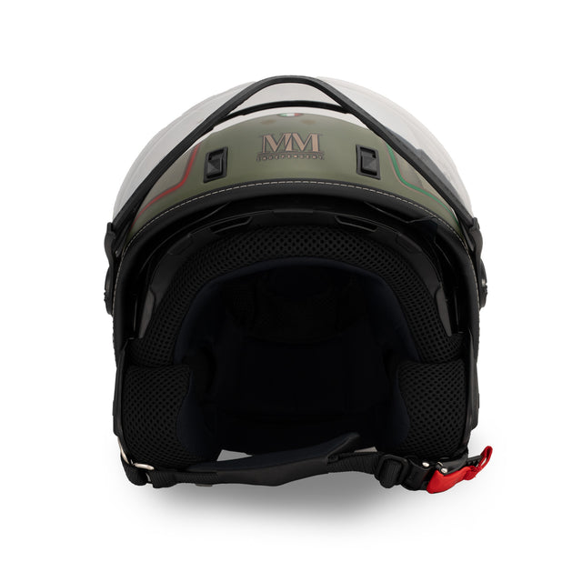 Casco Italia Verde Avanguardia