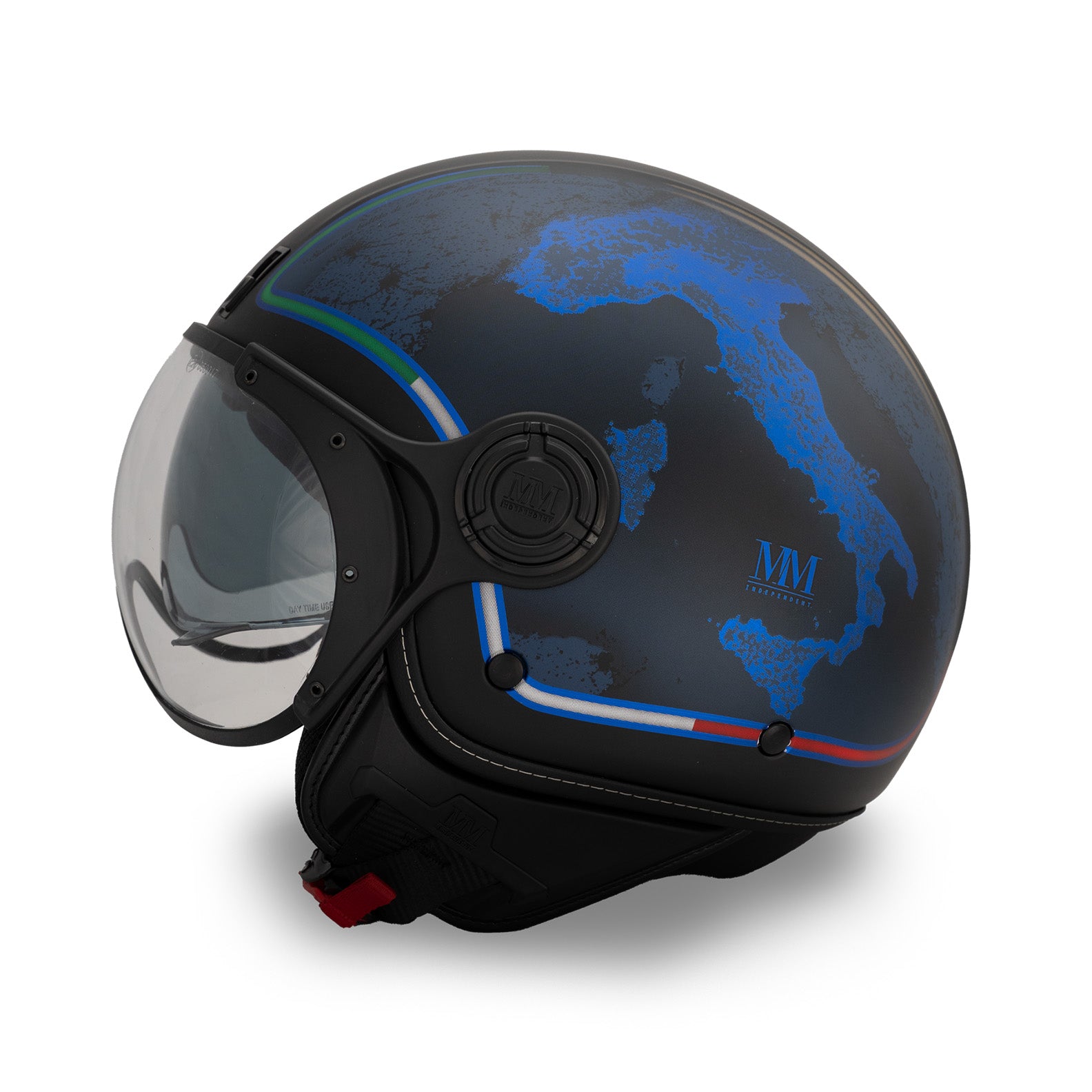 Head Over Italy Collection: jet helmets with city symbols and