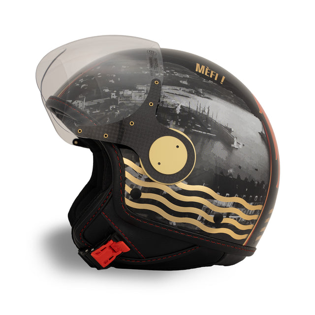 Casque Jet Nissa — Édition Limitée