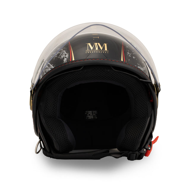 Casque Jet Nissa — Édition Limitée