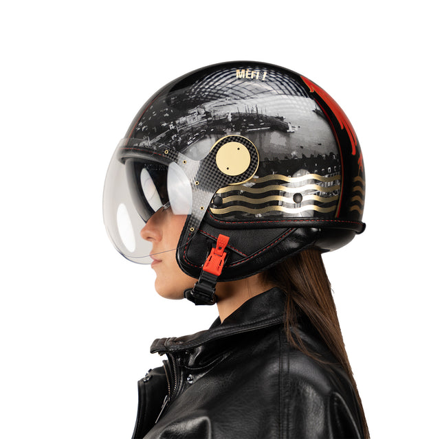 Casque Jet Nissa — Édition Limitée