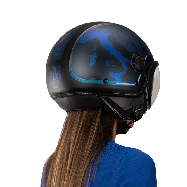 fahrradhelm italien Casco Italia Nero Impulso – Jet-Helm Made in Italy