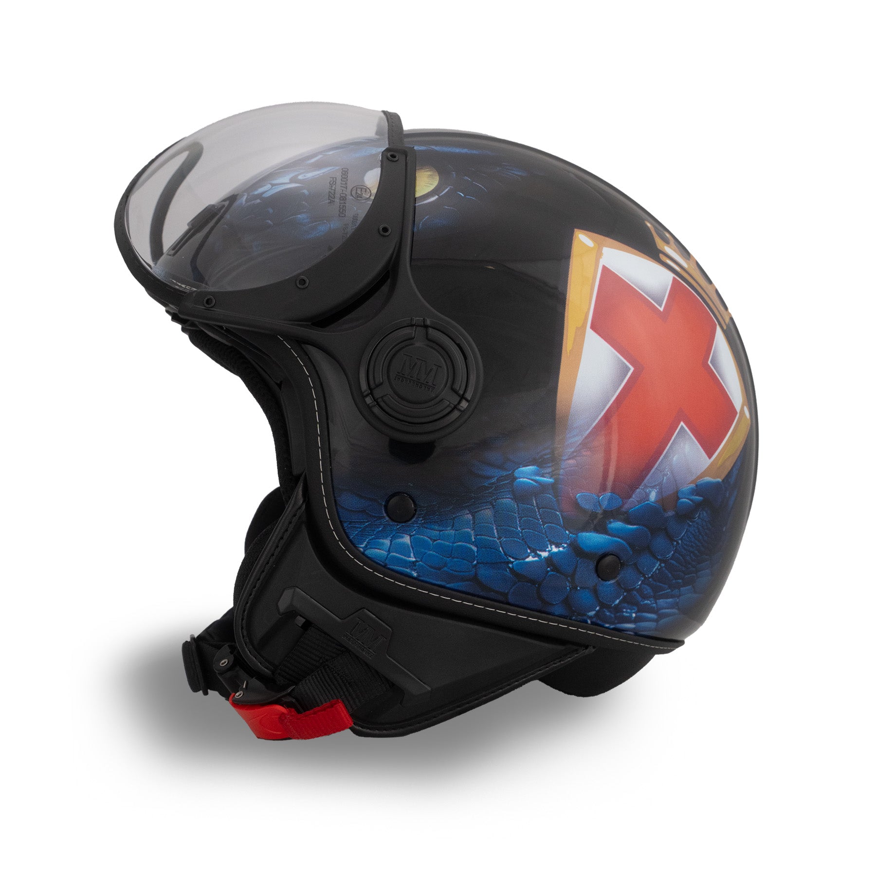 Italia in Testa Collection | MM Independent Jet Helmets