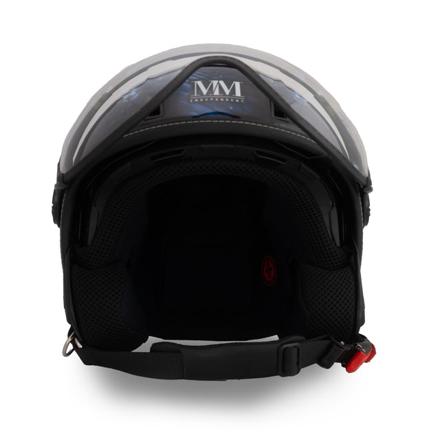 Casque Milano bleu nuit en édition limitée