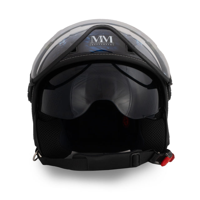 Casque Milano bleu nuit en édition limitée