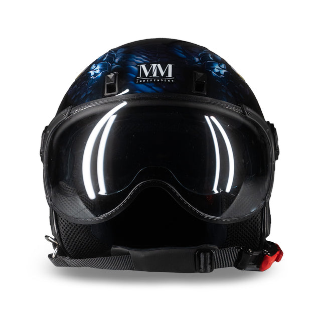 Casque Milano bleu nuit en édition limitée