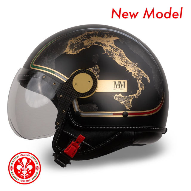 Casco Italia Nero Abissale MM Independent