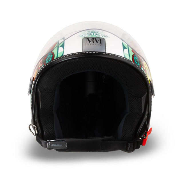 Sicily helmet Magnolia green shiny limited edition mm Independent