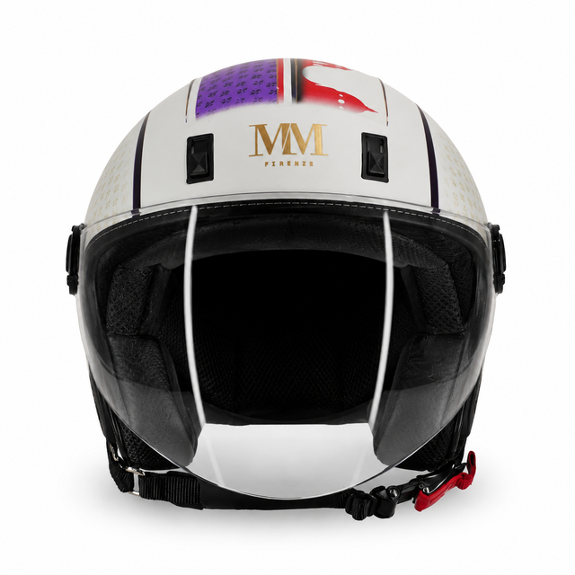 Capacete jet Firenze 3.0 Viva Fiorenza – Edição limitada