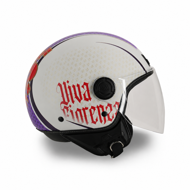 Capacete jet Firenze 3.0 Viva Fiorenza – Edição limitada
