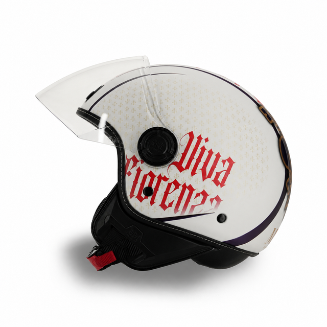 Capacete jet Firenze 3.0 Viva Fiorenza – Edição limitada