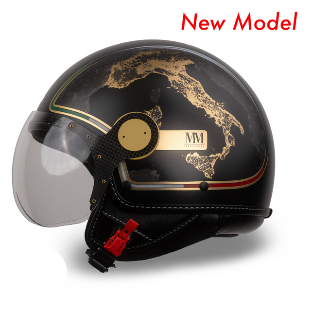 Casco Italia Nero Abissale MM Independent