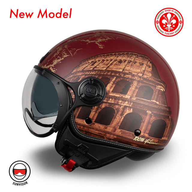 Casco Roma 3.0 in Edizione Limitata di MM Independent