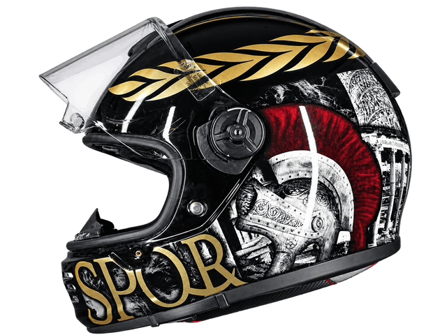 Casco integrale Roma MM Independent, vista tre quarti anteriore