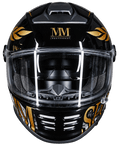 Casco integrale Roma MM Independent, dettaglio delle prese d’aria e della mentoniera