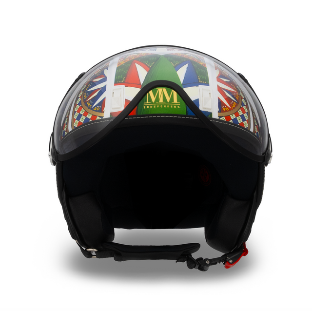 Casco JET Carretto Siciliano MM Independent Edizione Limitata