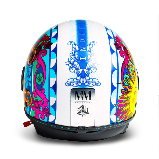 Sicily Helmet Zagara Bianco Limited Edition MM Independent