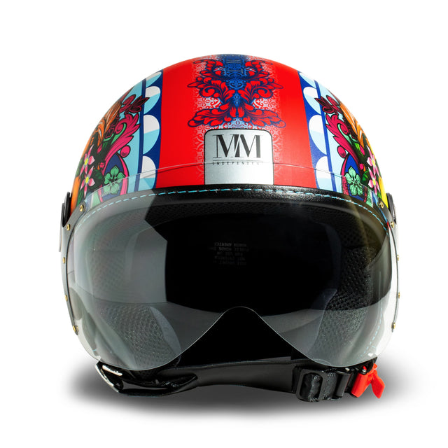 Casco Sicile Zagara Rosso Limited Edition MM Independent