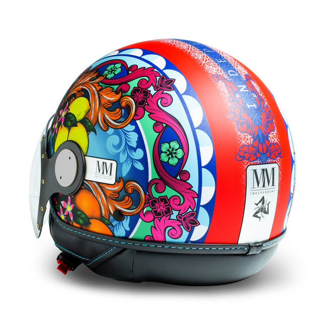 Casco Sicily Zagara Rosso Limited Edition MM Independent
