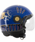 Casco Azzurri Lato destro