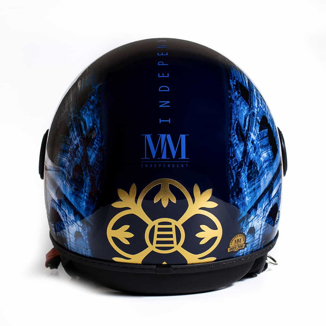 Casco Verona vista posteriore