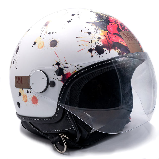 Tattoo Rose Mm Independent helmet