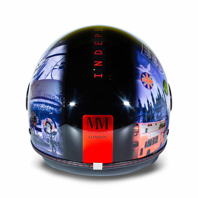 casco londa mm independent vista posteriore