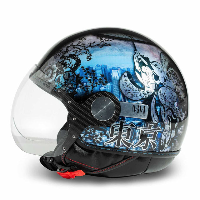 casco tokyo mm independent vista lato sinistro