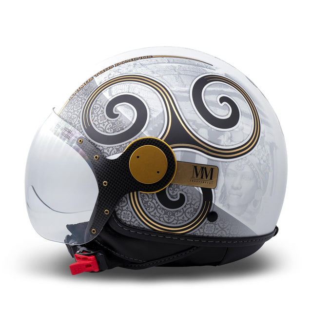 Sizilien Trinacria Bianco Limited Edition MM Independent Helm